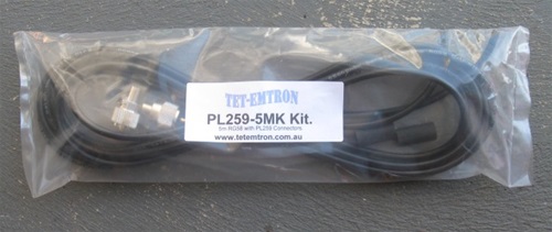 PL259-5M Kit